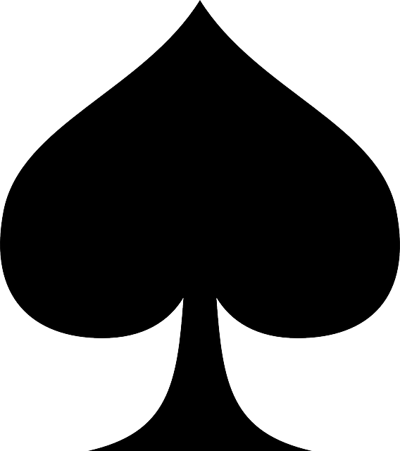 Spade - Card Suit Spade (568x640), Png Download