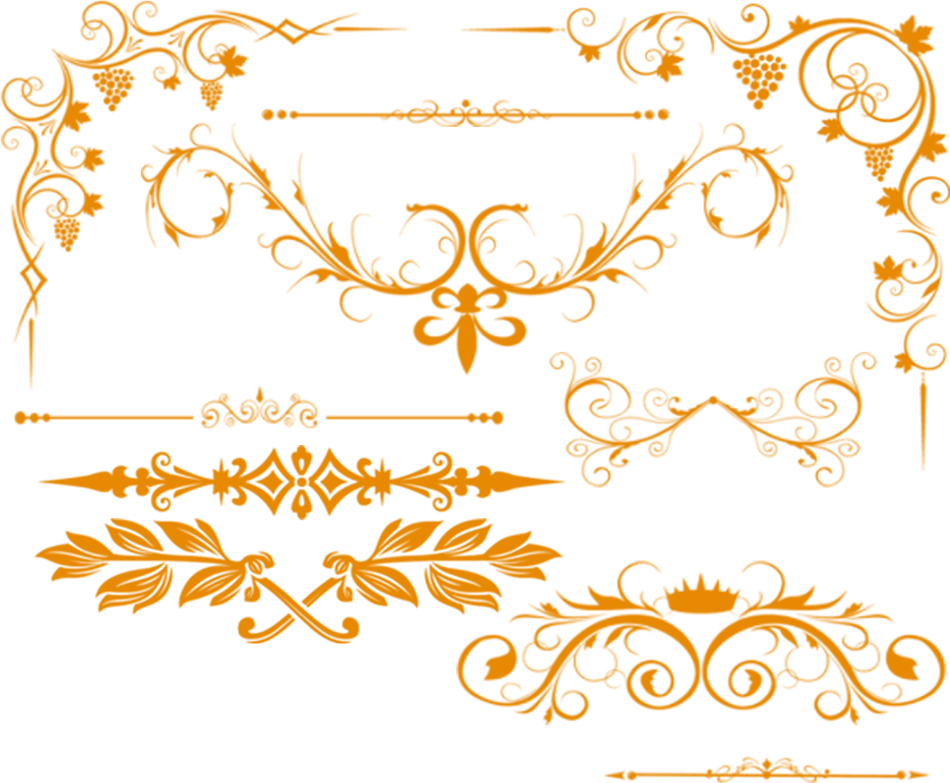Gold Borders For Invitations Png - Stitching Together An Essay: (first Edition): A Guide (1417x1134), Png Download