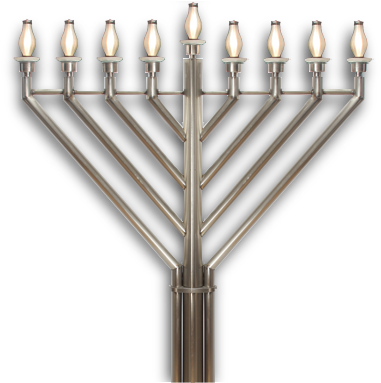 Constructed From High Quality Stainless Steel And Elliptical - Candle (380x393), Png Download