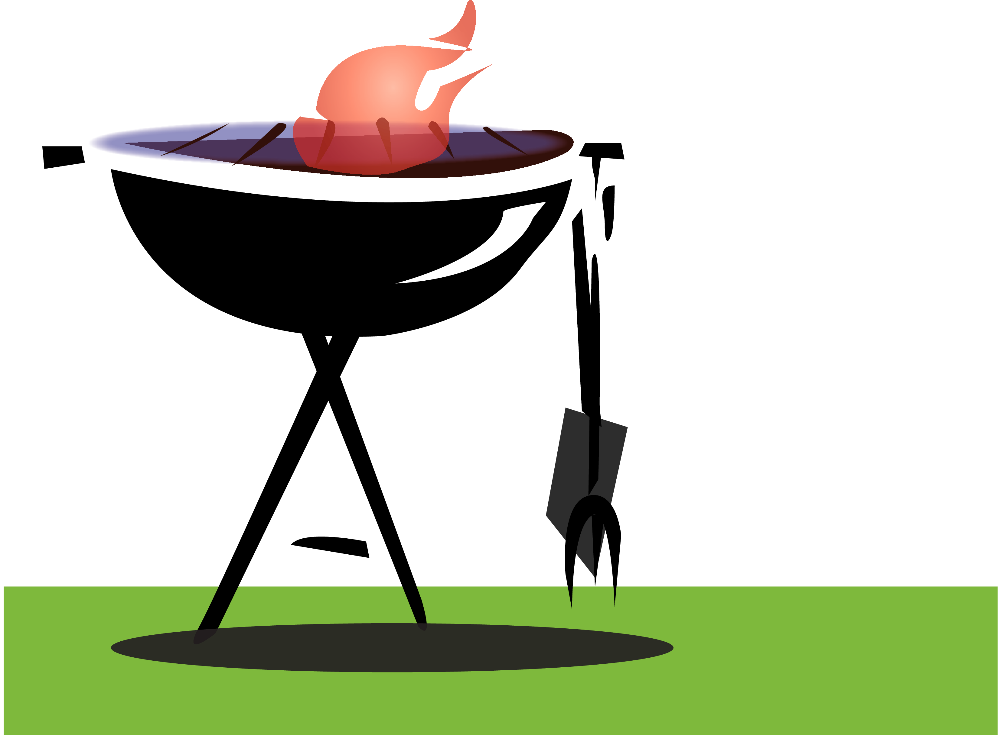 Vector Transparent Stock Barbecue Work Bbq On Dumielauxepices - Bbq Clip Art (3300x2433), Png Download