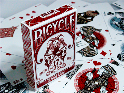 Bicycle No 17 By Stockholm 17 Playing Cards - Bicycle No 17 Playing Cards (400x400), Png Download
