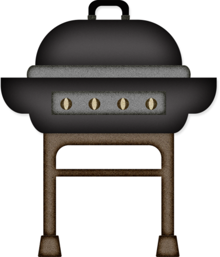 Bbq-grill1 - Barbecue (429x500), Png Download