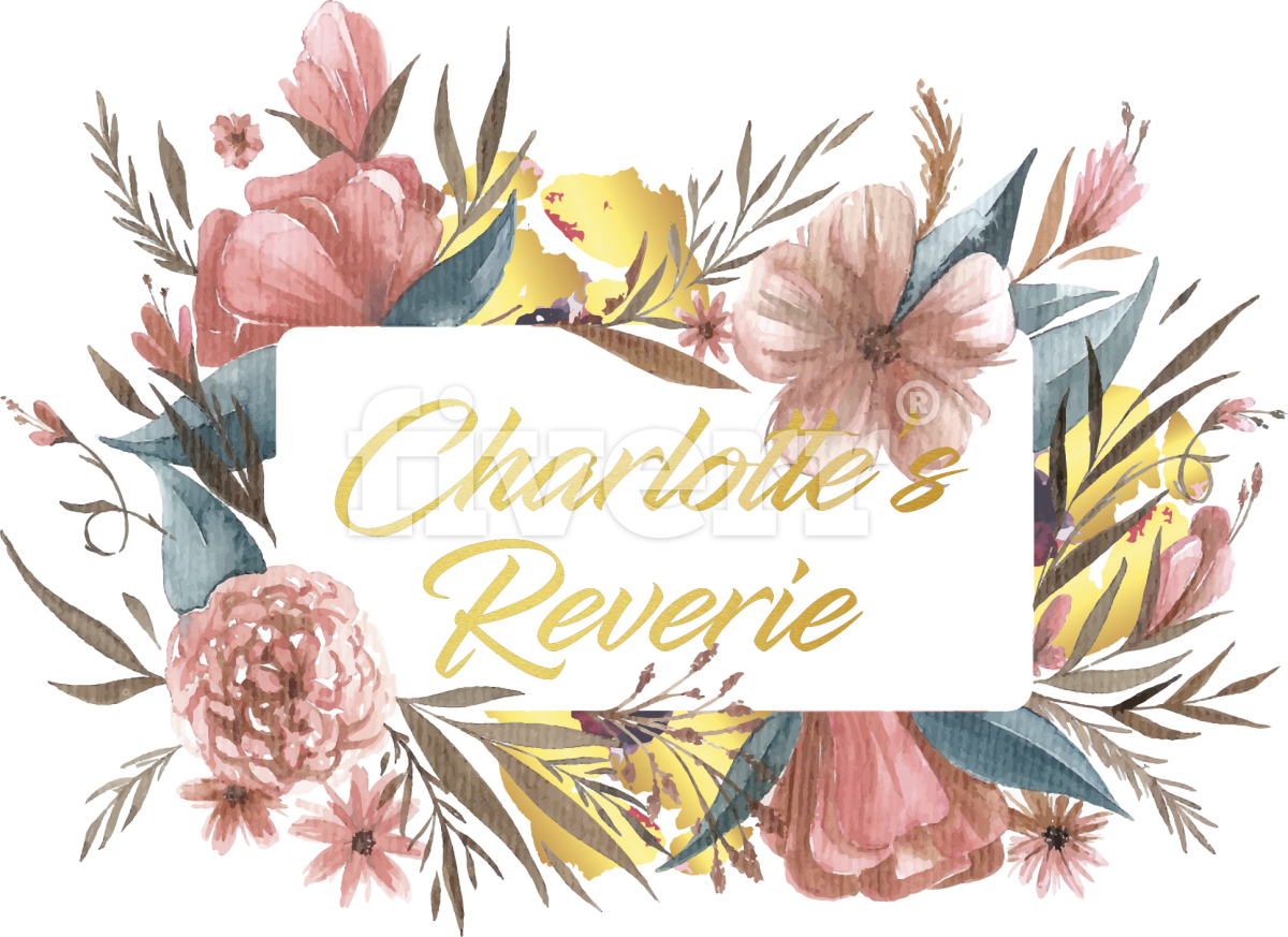 Watercolor Floral Frame Png (1200x873), Png Download