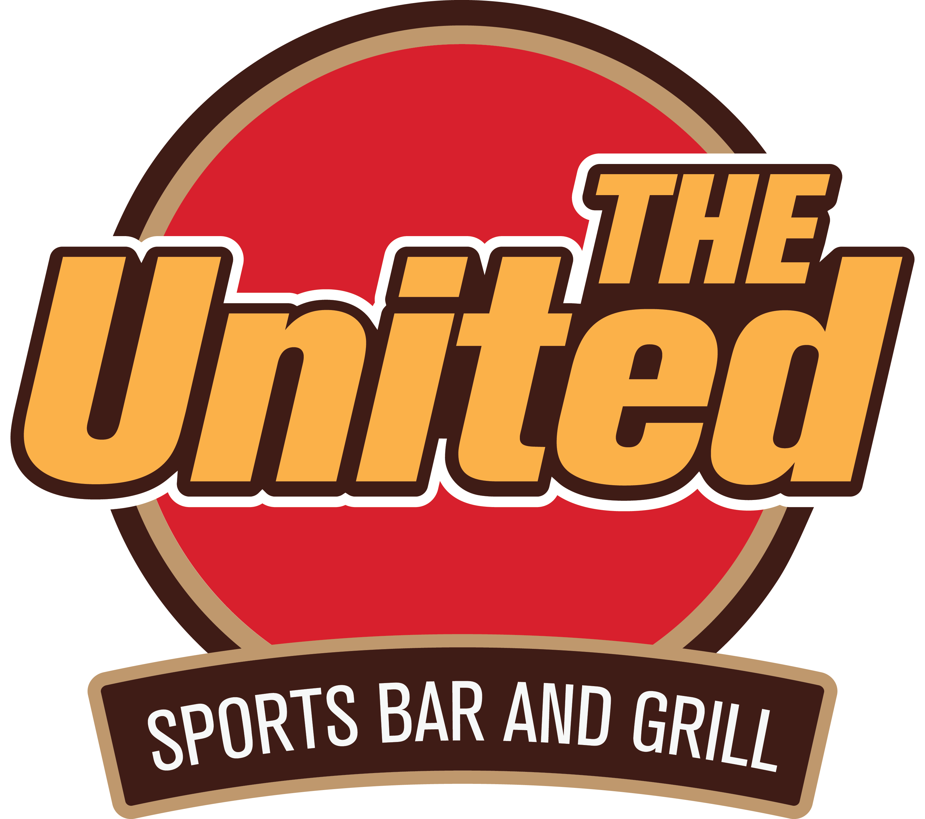 Clipart Resolution 3000*2657 - United Sports Bar & Grill (3000x2657), Png Download