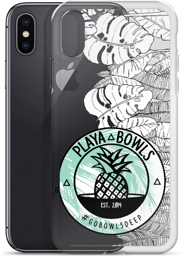 Hand Drawn Case Playa Bowls - Drawing (1000x1000), Png Download