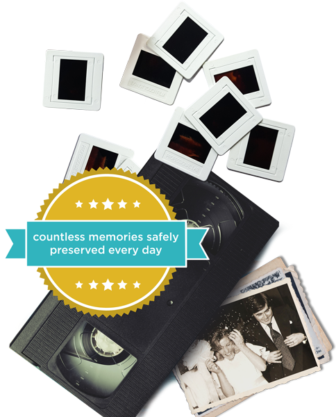Countless Memories Preserved Every Day With Forever - Image Scanner (509x620), Png Download