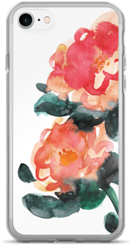 Lovely Day Floral Iphone Case - Iphone 7 (600x600), Png Download
