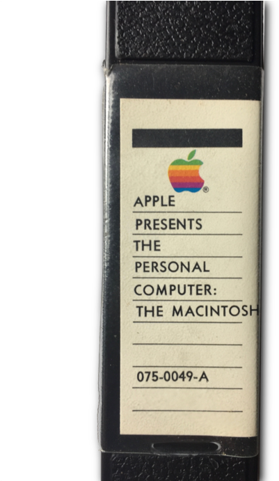 Macintosh Introduction Vhs Tape - Vhs (690x690), Png Download