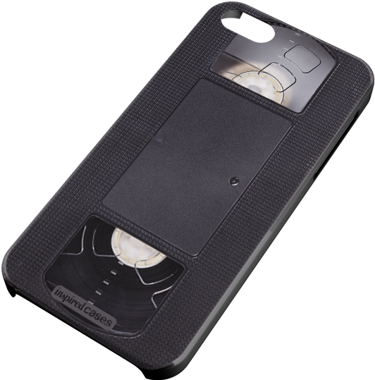 Inspired Cases Vhs Tape Vintage Case For Galaxy Note - Spot App (540x540), Png Download