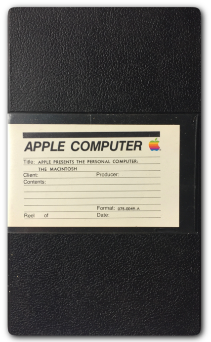 Macintosh Introduction Vhs Tape - Vhs (690x690), Png Download
