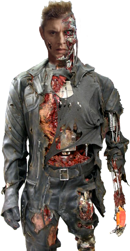 Terminator Png File - The Terminator (600x800), Png Download