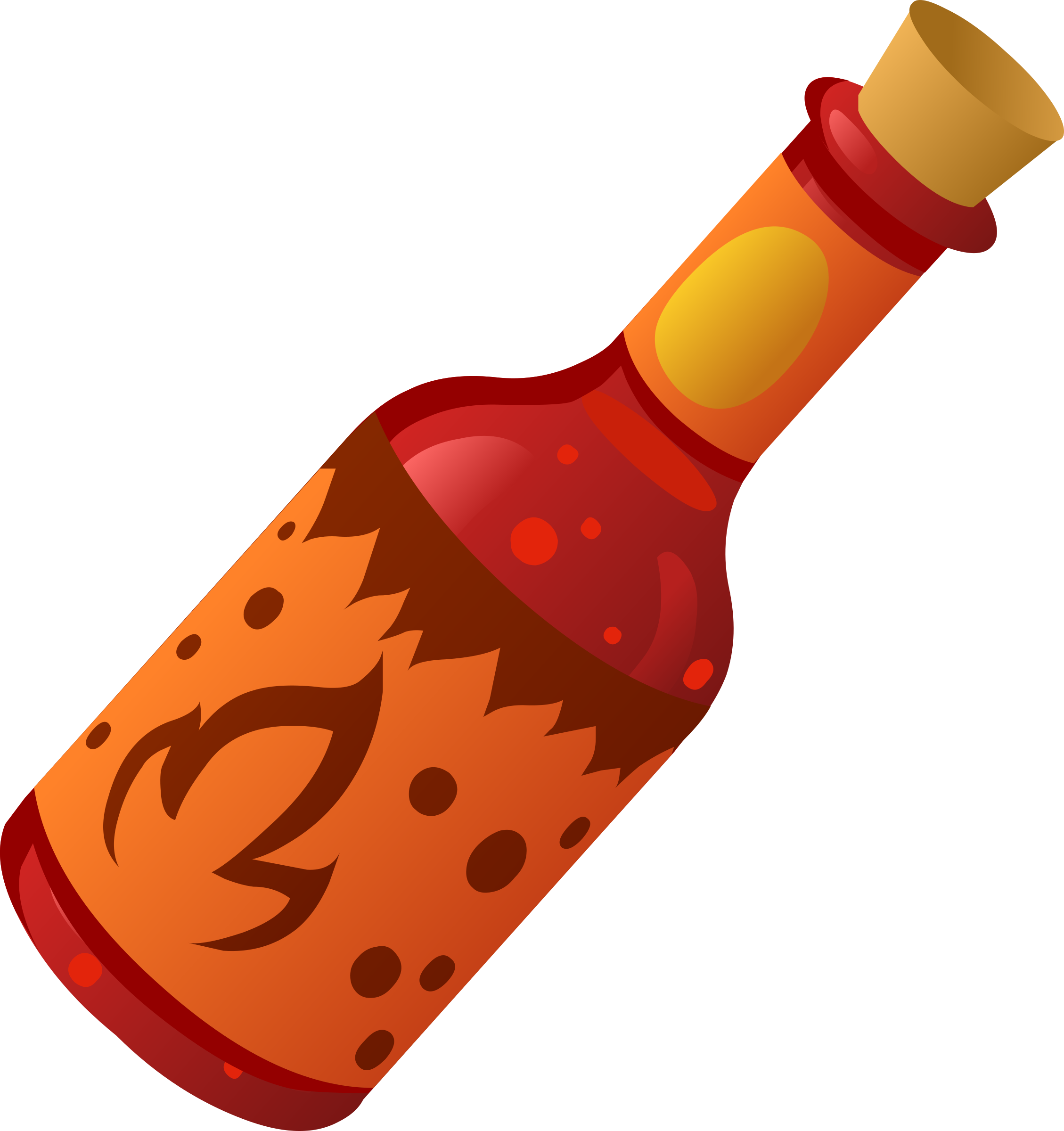 Bbq Sauce Clipart Cliparts Galleries - Cafepress Custom Hot Sauce Baseball Cap (2258x2400), Png Download