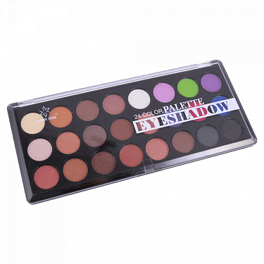 Sweet Rose 24 Color Eyeshadow Palette, Es9108 4 Price - Drawing (375x375), Png Download