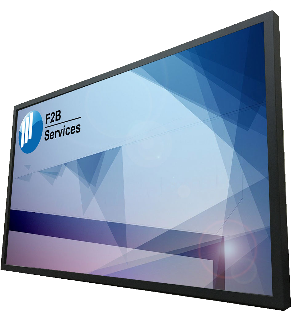 47 Inch No Background - Flat Panel Display (1920x1080), Png Download