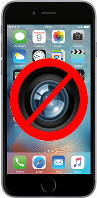 Camera Replacement Iphone 6s - Iphone 6 16 Gb Black (400x400), Png Download