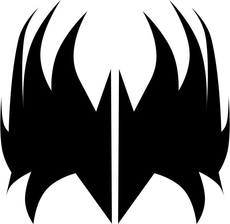 You'll Need To Download This File - Gene Simmons Make Up Png (742x724), Png Download