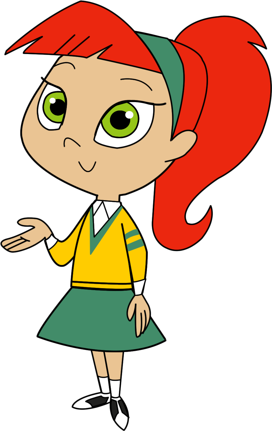 Betty Barrett - Atomic Betty Betty Barrett (1000x1540), Png Download