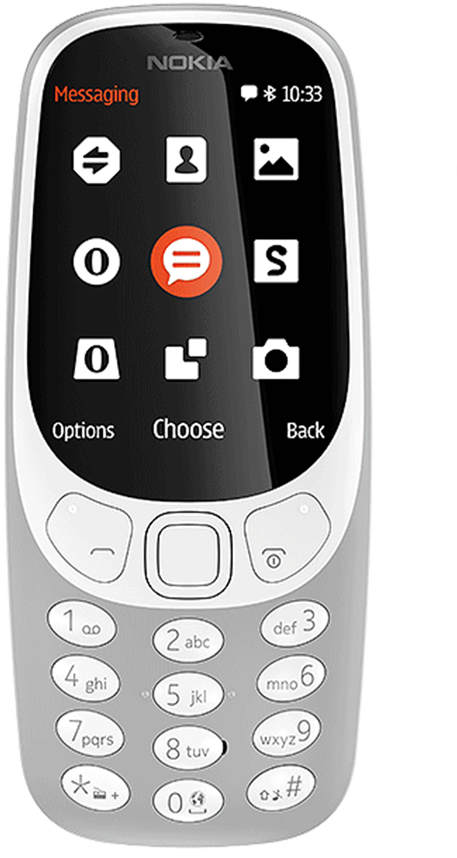 Nokia Mobile Nokia Hero - Gfive Guru 1.77 Inch Display Dual Sim Keypad Mobile (768x1280), Png Download