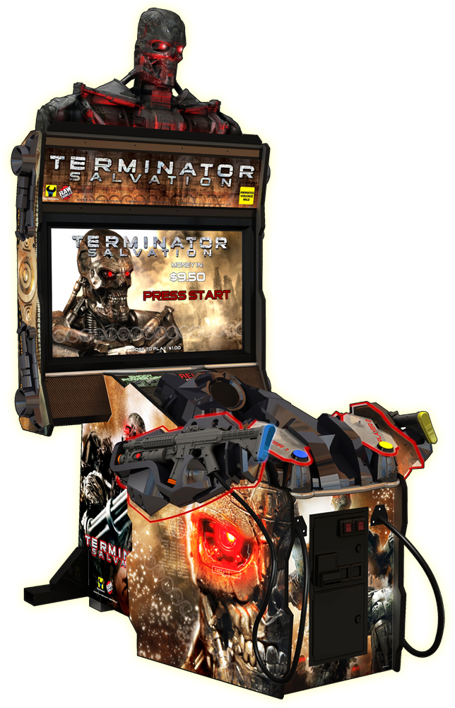 Terminator Salvation™ Not In Production - Terminator Salvation Arcade (1000x1000), Png Download