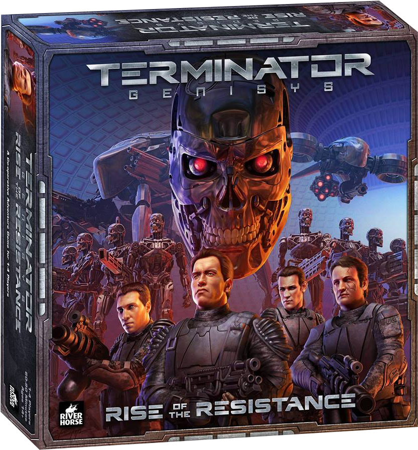 Rise Of The Resistance Pre-orders Now Available - Terminator Genisys Rise Of The Resistance (960x960), Png Download