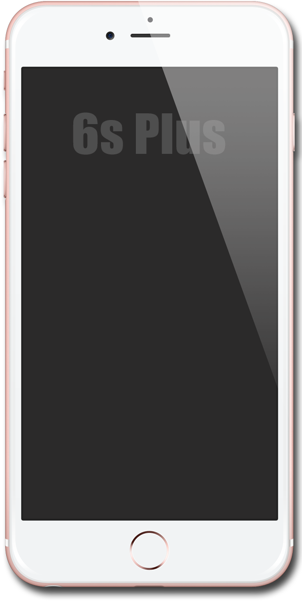 Cell Cashier Pays The Most Cash For Iphone 6s Plus - Rose Gold Iphone Vector (620x1200), Png Download