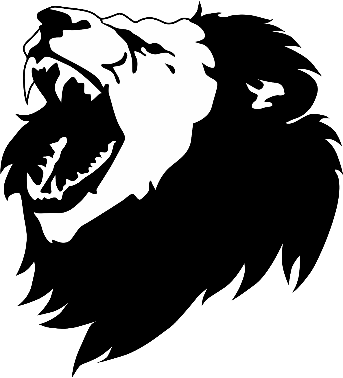 Beast Vector Lion - Lion Vector Png (1699x2400), Png Download