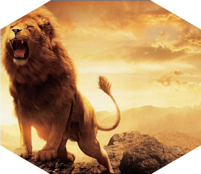 Lion Roar 23 - Strong And Brave Animals (819x575), Png Download