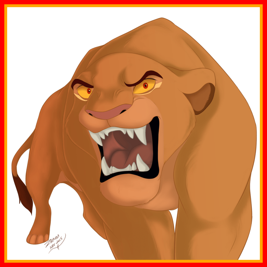 Incredible The Queen U Wrath By Theprotobabe - Lion (907x907), Png Download