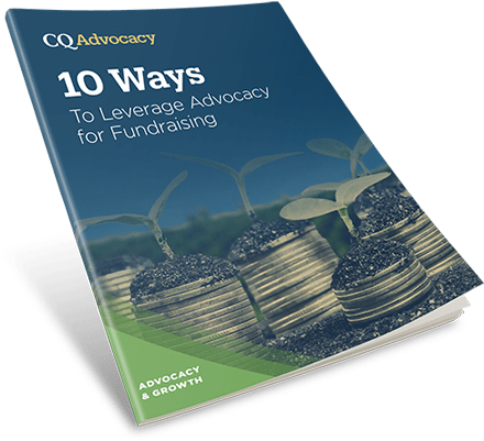 10 Ways To Leverage Advocacy For Fundraising - Brochure (630x450), Png Download