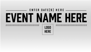 How To Create A Snapchat Geofilter For Business - Snapchat Geofilter Template Png (300x533), Png Download