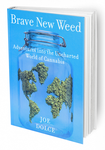 30,527 Miles - Brave New Weed (363x519), Png Download