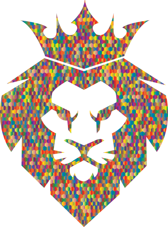 Lion's Roar Logo Computer Icons - Lion Png Logo Face (555x750), Png Download