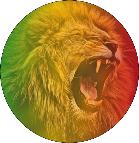 Roar (480x491), Png Download