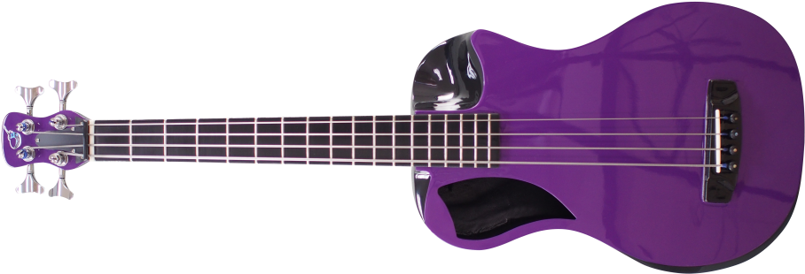 Travel Guitar - Carbon Fibers (1000x562), Png Download