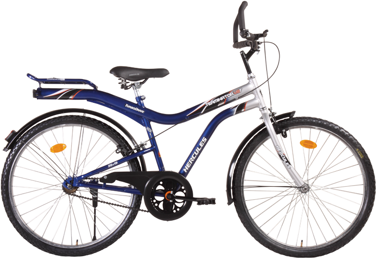 Hercules Mtb Turbodrive Terminator V2 24 - Hercules Terminator V2 26 (900x550), Png Download