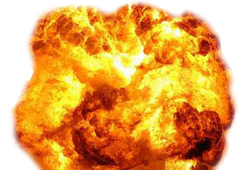 Best Free Explosion Icon Clipart - Fire Explosion (900x600), Png Download