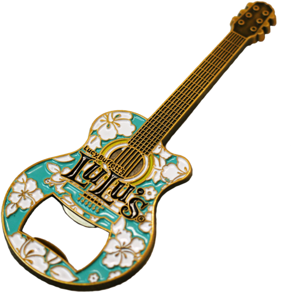 Acoustic Guitar Bottle Opener Magnet - Bottle Opener (600x600), Png Download