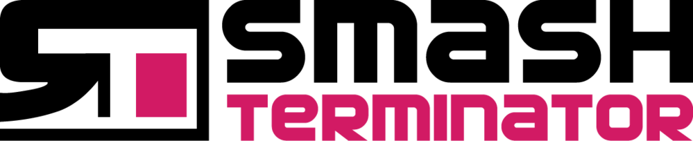 Smash Terminator - The Terminator (999x204), Png Download