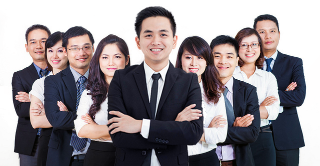 Success People Png - Office People Working Png (640x333), Png Download