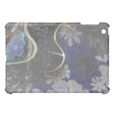 Acoustic Guitar Flower Dress Grunge Scratch Music - Music (400x400), Png Download