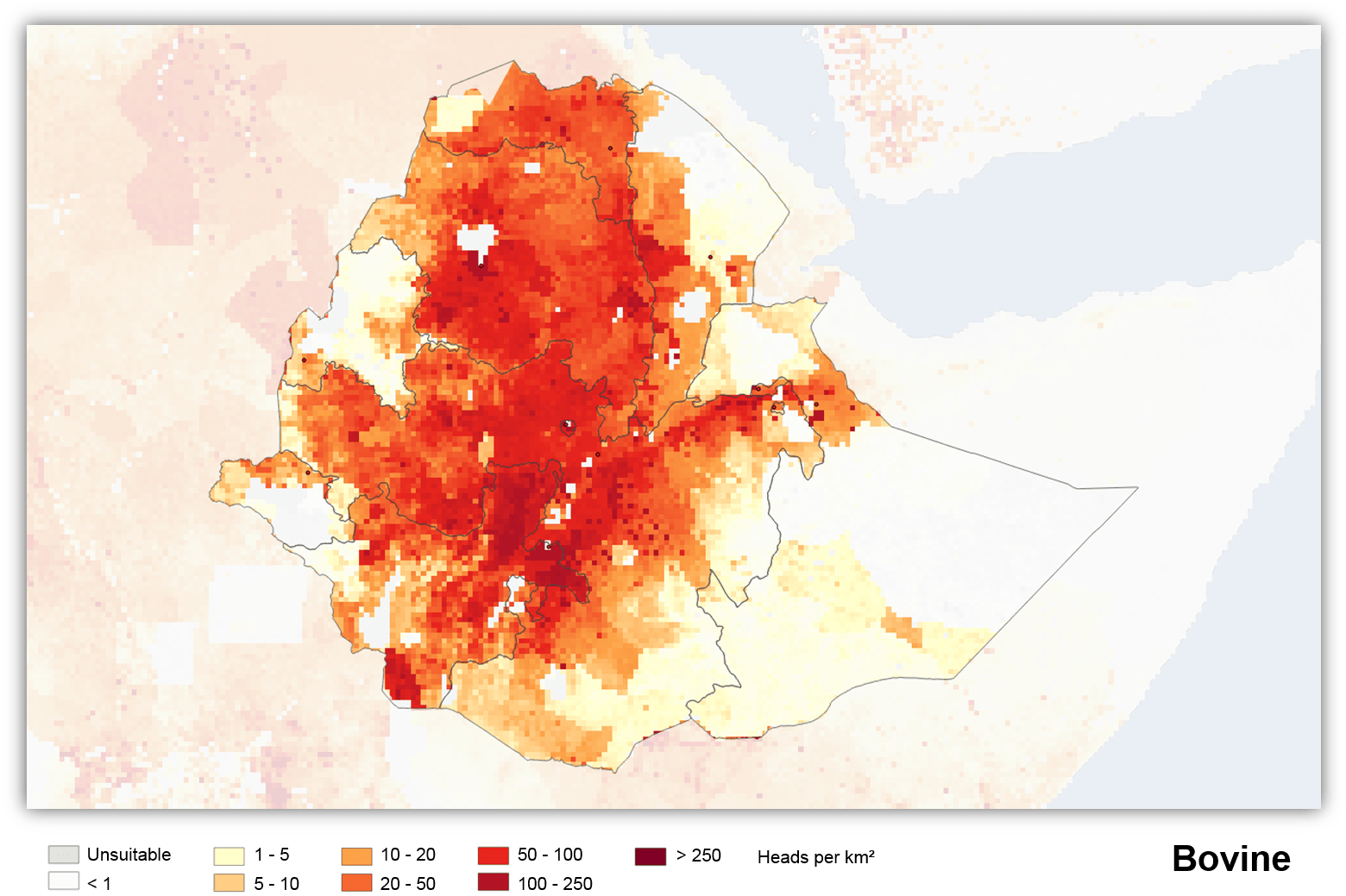Heads Per Km2 - Illustration (1564x1053), Png Download