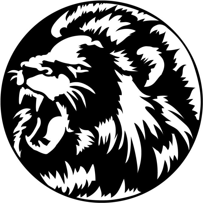 Apollo Lion Roaring - Lion Gobo (800x800), Png Download