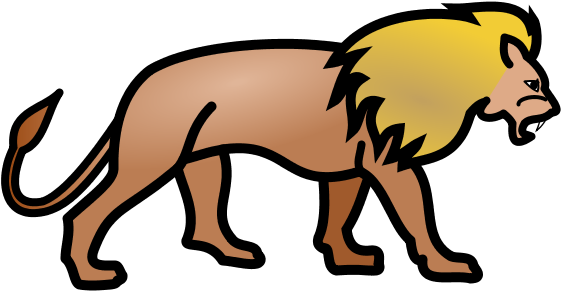 Lion Roar Cougar Drawing Cat - Lion (600x600), Png Download