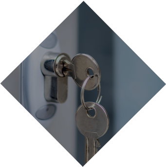 Lock Key With Lock - Old And New - Book (368x368), Png Download