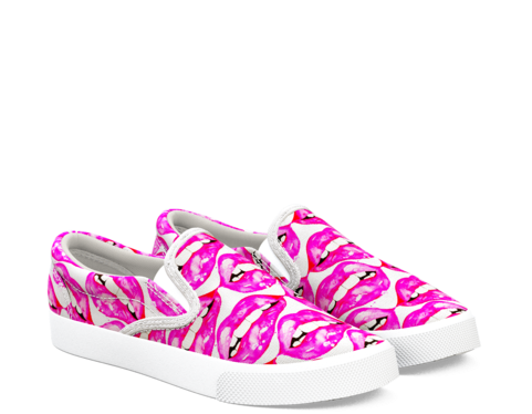 Lip Service - Slip-on Shoe (480x480), Png Download