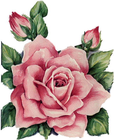 Hi Ya'll, Here's An Explosion Of Graphics For You, - Rose Tea Rose Flower Floral Necklace Jewelry Gardening (402x500), Png Download