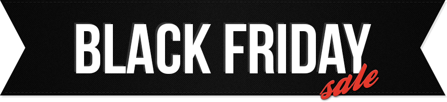 Black Friday Sale Png - Cyber Monday (883x203), Png Download