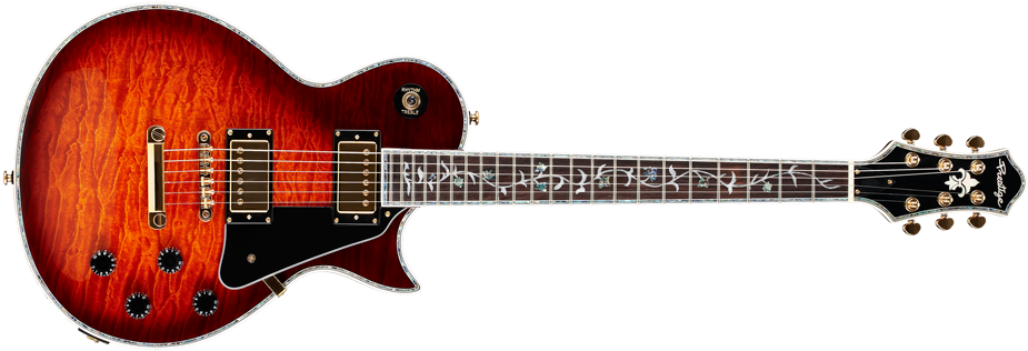 Electric Guitar Png - Prestige Heritage Standard Sb Fm (932x328), Png Download