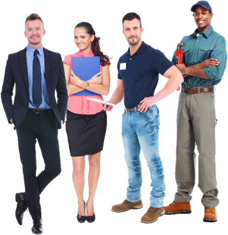 Maintenance, Front Office And Caretakers/general Workers - Apartment Staff (498x505), Png Download