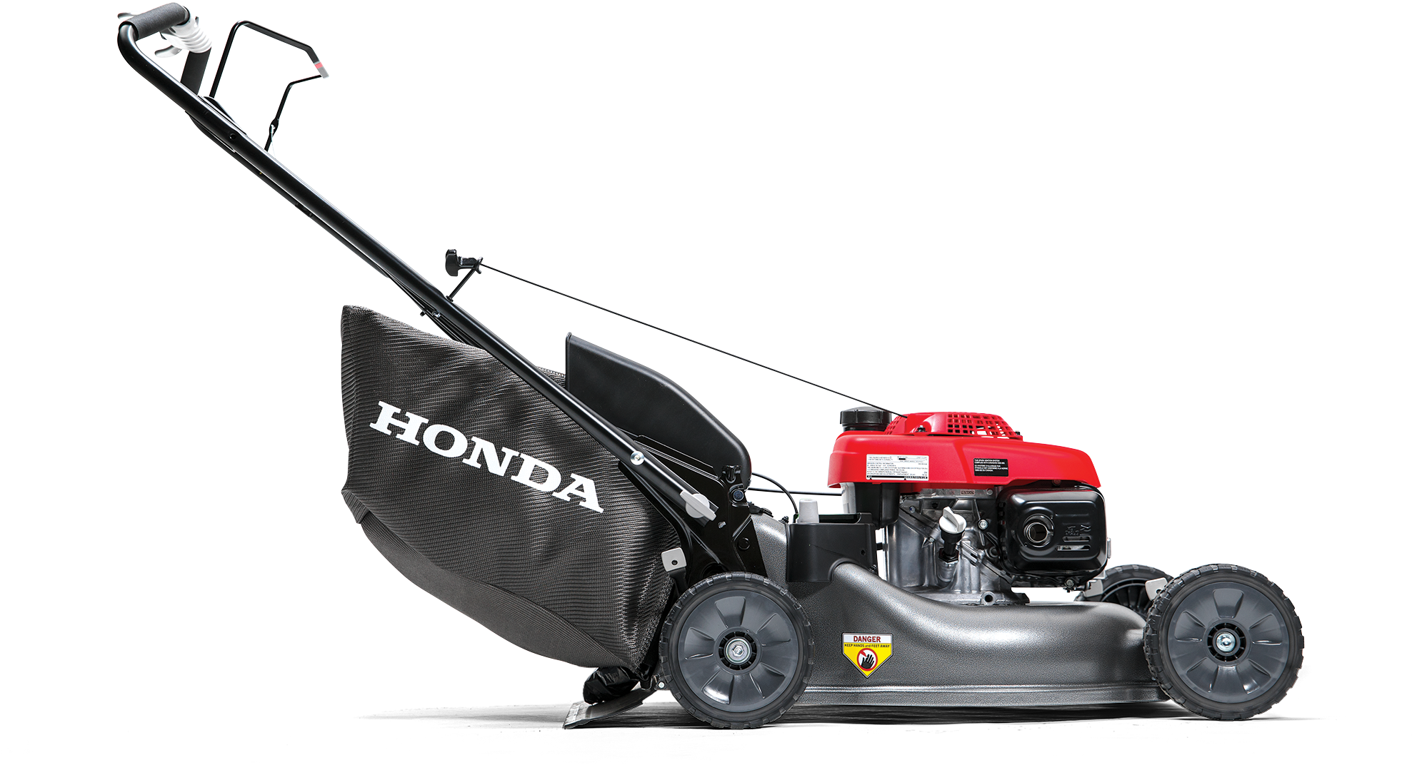 Image Of The Hrr Smart-drive<sup>tm</sup> Lawn - Honda Lawn Mower Png (2000x1700), Png Download